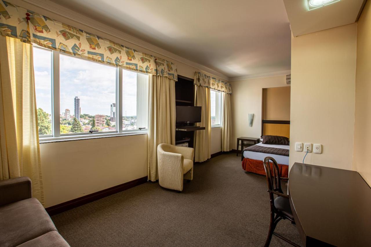Villa Vergueiro Hotel Passo Fundo Zewnętrze zdjęcie